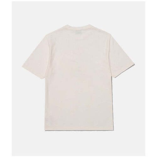 T-shirt Korte Mouw Edmmond Studios Edmmond Western Tee Ecru