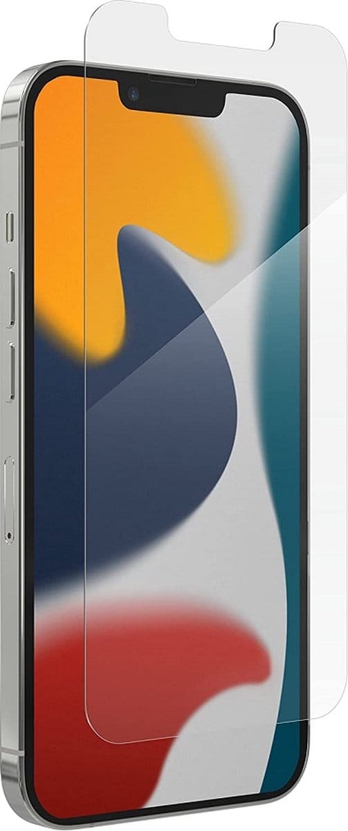 LuxeBass Screenprotector geschikt voor Apple iPhone 14 Max - Gehard Glas - glas scherm - bescherming