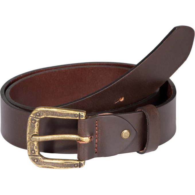 Leren riem Akah