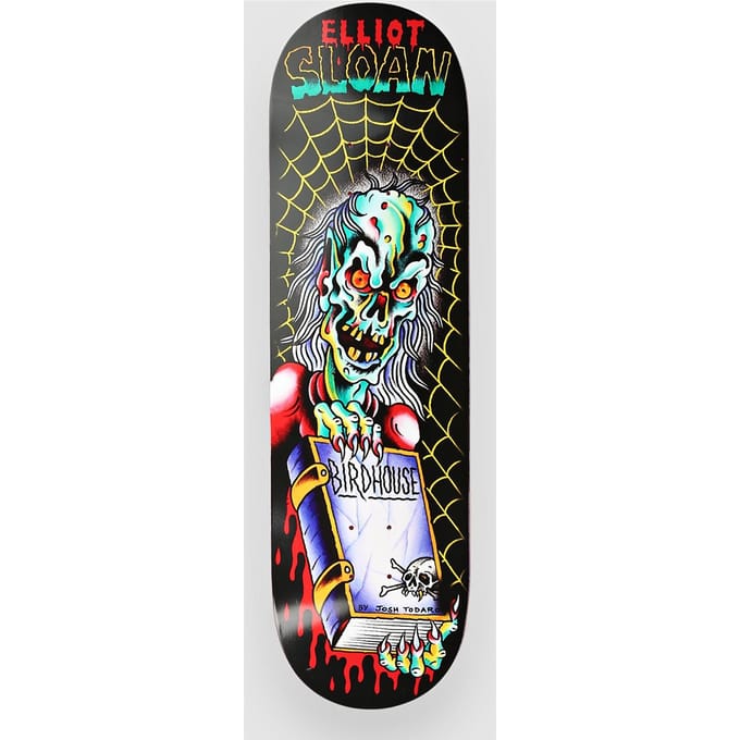 Birdhouse Sloan Todaro 8.75" Skateboard Deck patroon