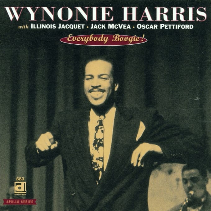 Wynonie Harris With Illinois Jacquet, Jack McVea, Oscar Pettiford - Everybody Boogie! (CD)