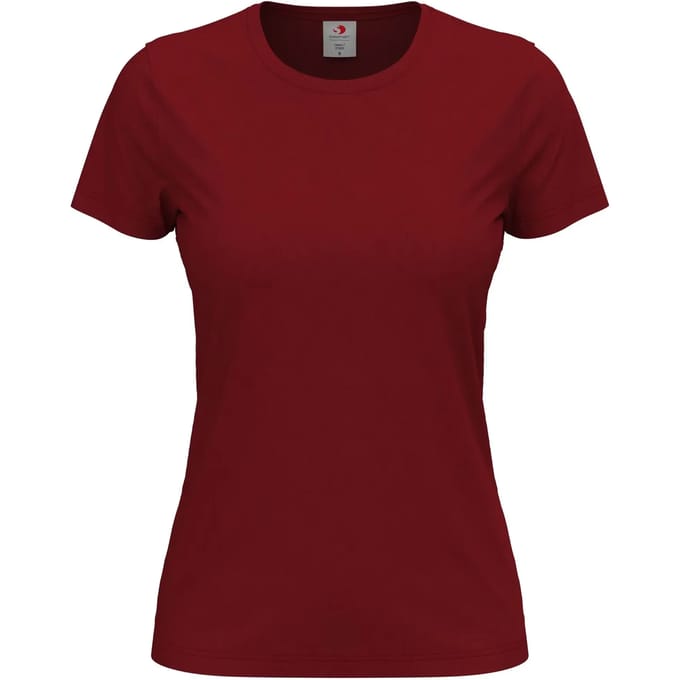 Stedman Classic-T Fitted Women S141 - Bordeaux - M