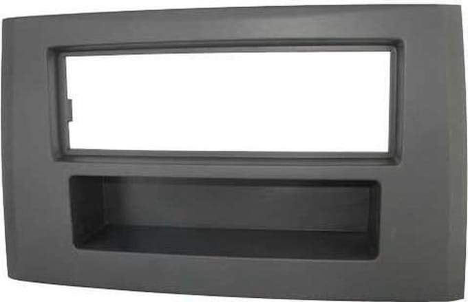 2-DIN frame met bakje Volvo XC90 2002-2006 Zwart