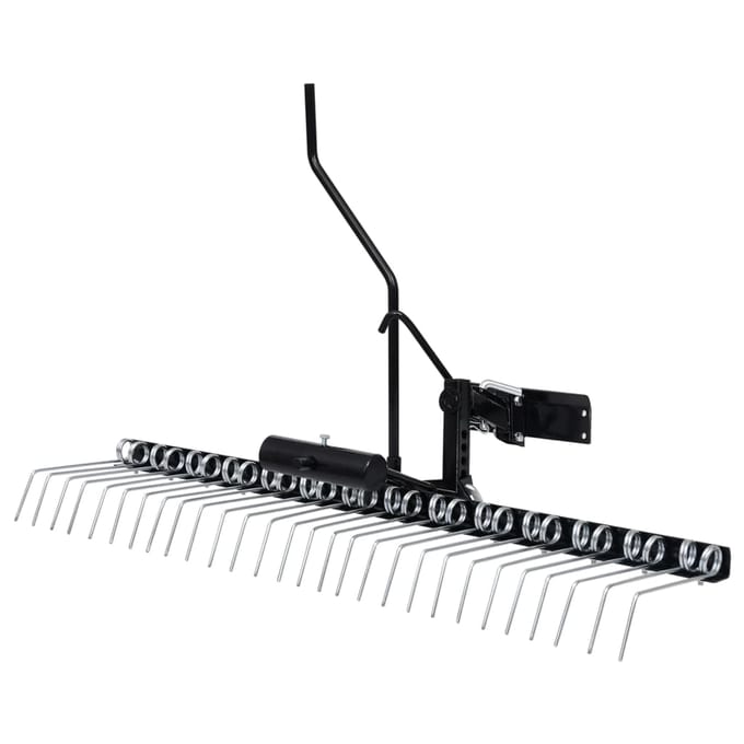 vidaXL - Verticuteerder - voor - zitmaaier - 109 - cm
