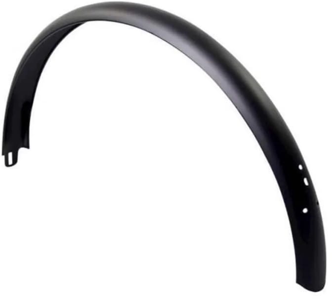 Kalloy FF1602D Spatbord A 26" mat zwart