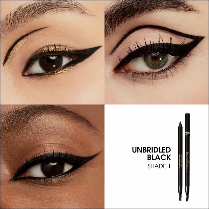 Yves Saint Laurent Eyeliner Yves Saint Laurent - Lines Liberated Eyeliner 01 Unbridled Black
