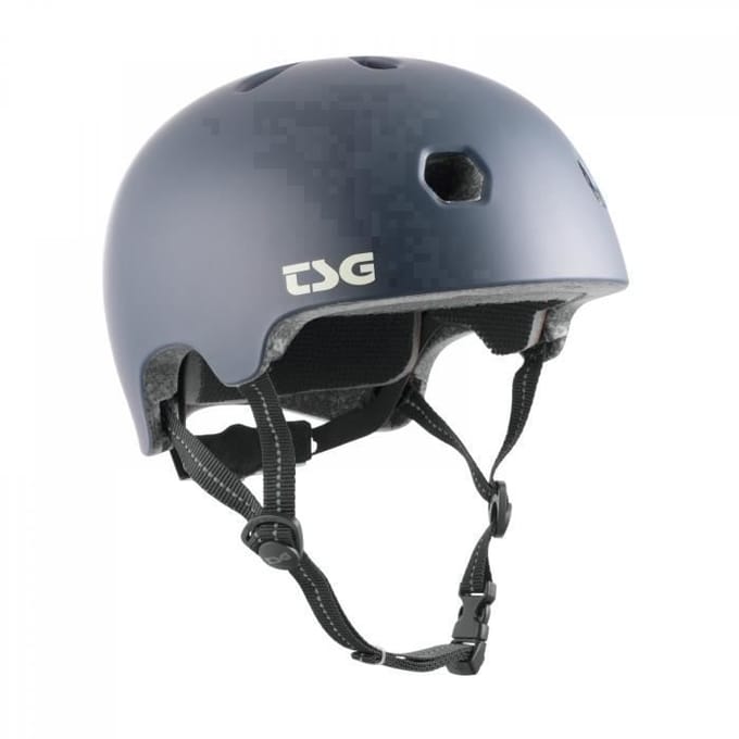 TSG Meta Solid Color Helm grijs