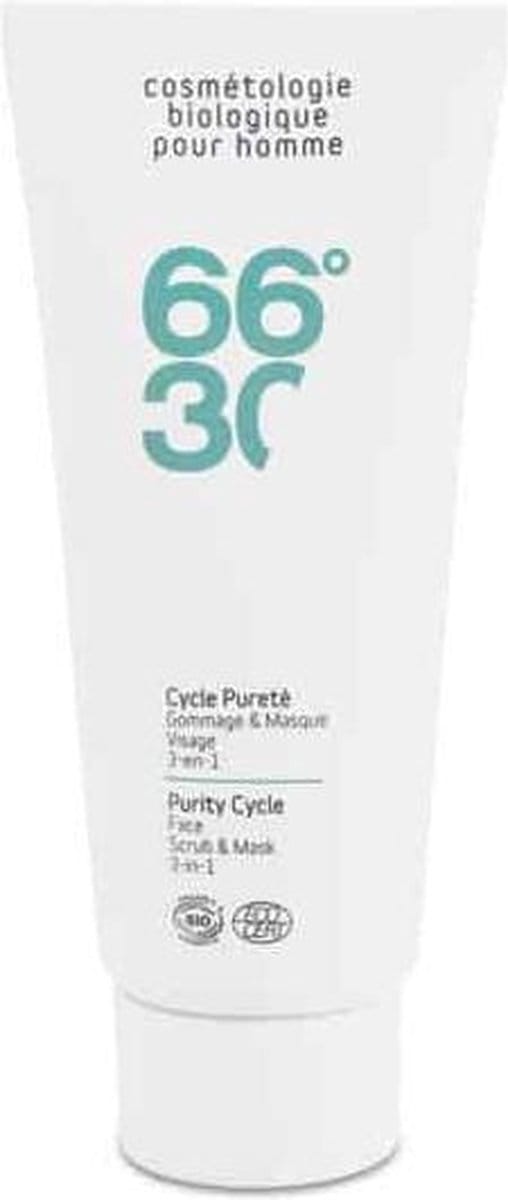 66°30  Men  Face Scrub & Mask