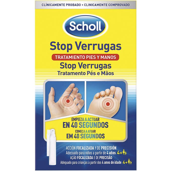 Stop Wratten Cryotherapie Behandeling 80 ml