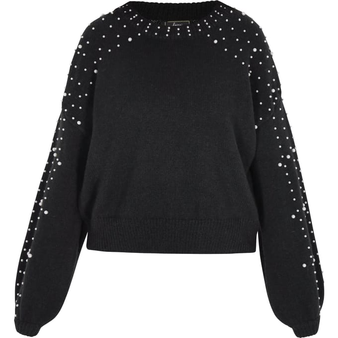 Faina Jumper Dames zwart