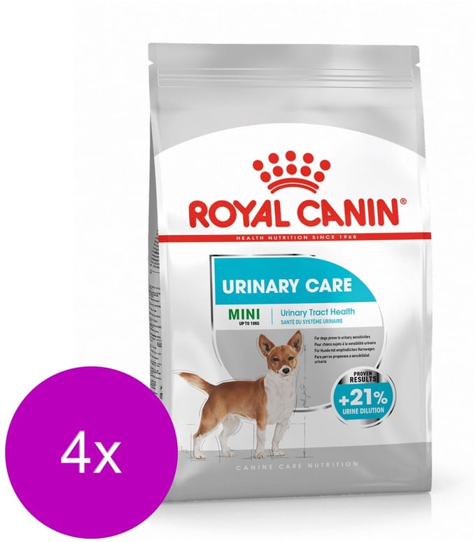 Royal Canin Urinary Care Mini - Hondenvoer - 4 x 3 kg
