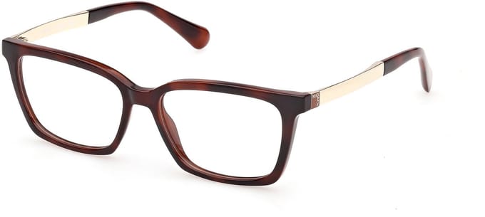 Max &co MO5220 Dark havana 53/15/140 WOMAN Brilmonturen