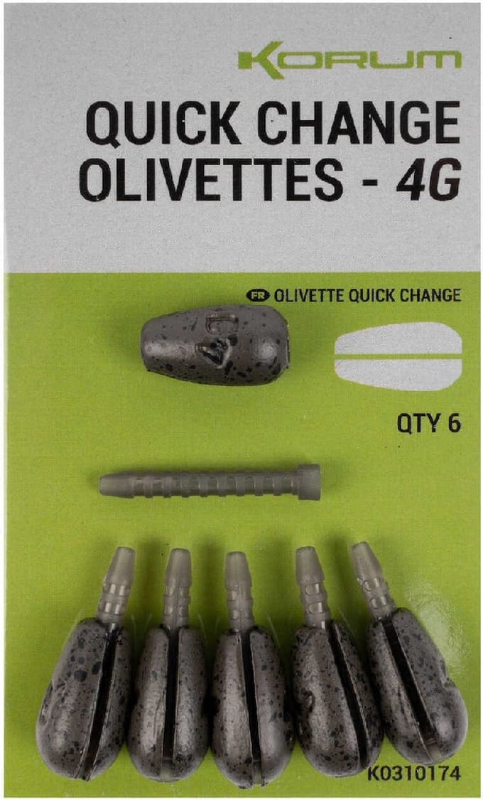 Korum - Quick Change Olivettes - Korum
