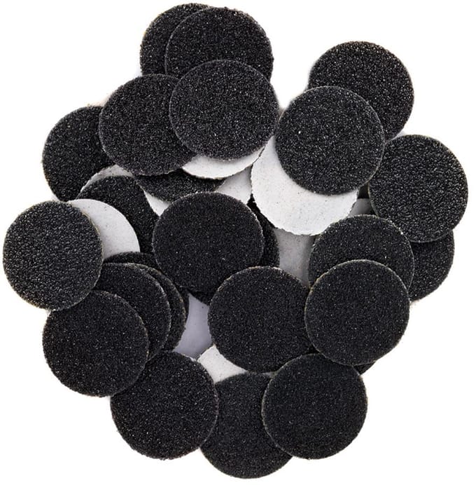 GNB-LAB PodoDisk - Vervangbare Schuurschijven - 80 Grit - Maat M - 20 mm - 50 stuks