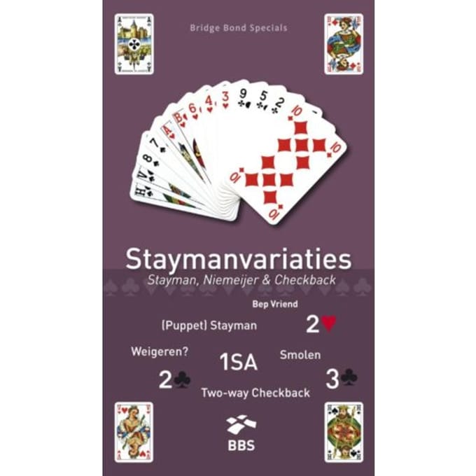 Staymanvariaties - Bridge Bond Specials - Bep Vriend