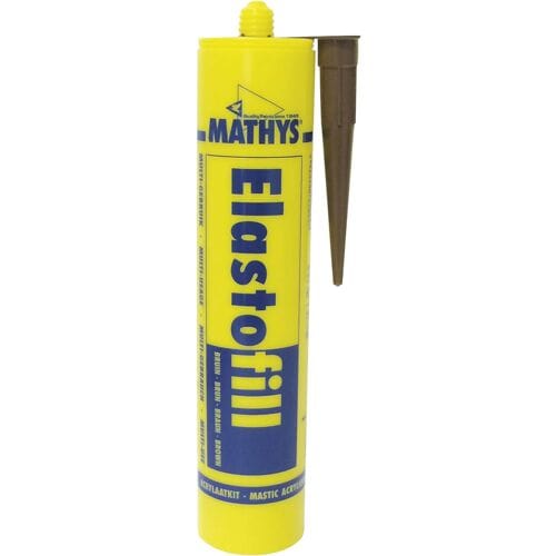 Mathys Elastofill acrylaatkit Bruin - 310ml