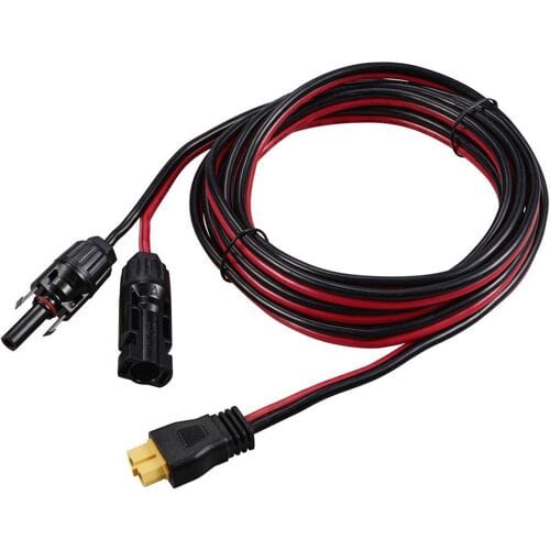 TRU COMPONENTS TC-12195652 Zonne-energie adapterkabel 3.30 mm² 20 A Kabellengte 3 m