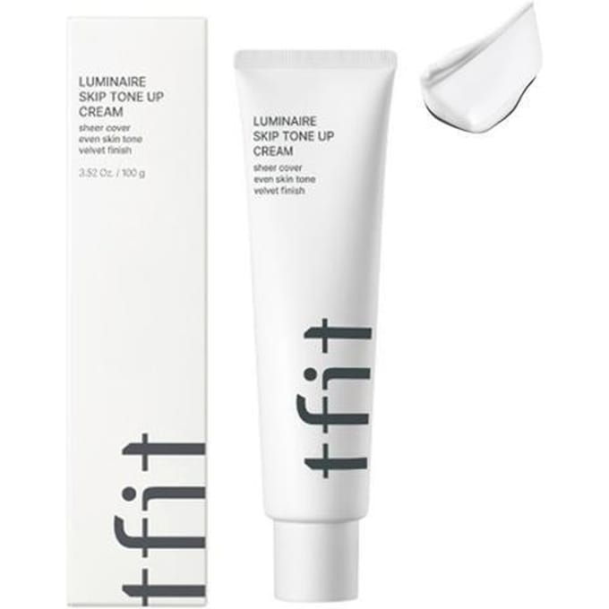 tfit Luminaire Skip Tone Up Cream 100g 100g white