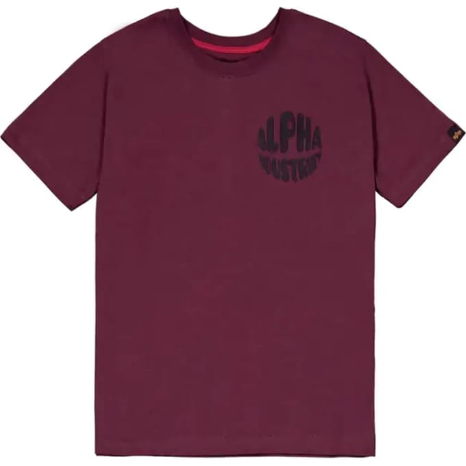 Kinder-T-shirt Alpha Industries Back Print