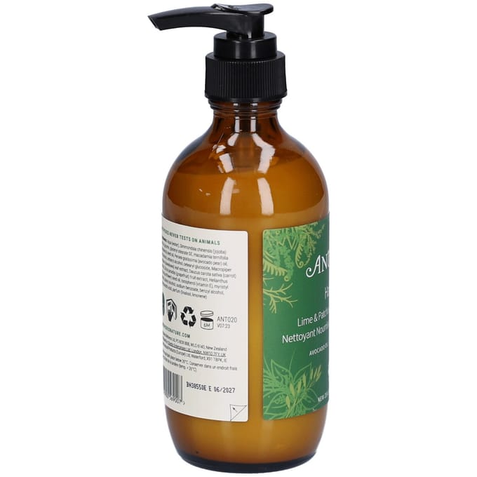 Antipodes Hallelujah Lime and Patchouli Cleanser and Makeup Remover 200ml