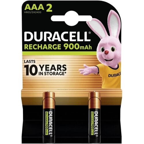 Duracell PreCharged Oplaadbare AAA batterij (potlood) NiMH 1.2 V 2 stuk(s)