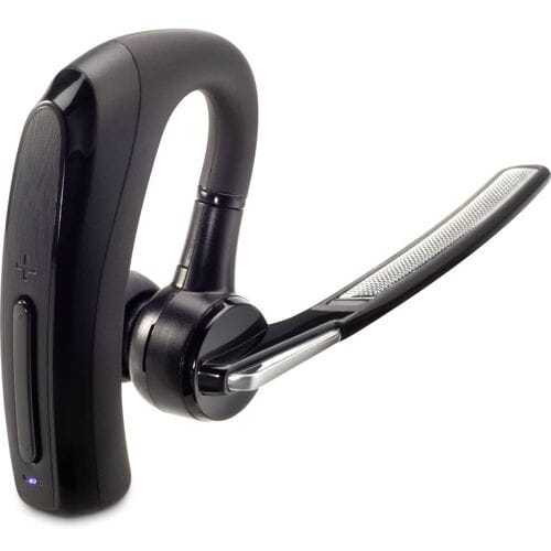 Renkforce RF-WE-500 On Ear headset Bluetooth Mono Zwart Volumeregeling Mobiele telefoon
