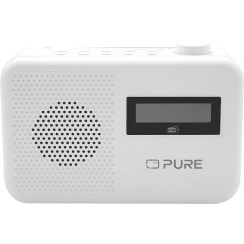 Pure Elan One2 Cotton White EU/UK/AU Zakradio DAB+, FM Bluetooth, DAB+ Wit