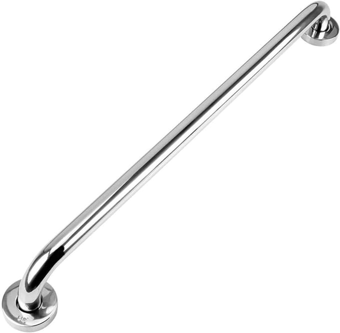 Badkamer Handgreep - Veiligheidsbeugel Steun - Veilig Douchen - Roestvrij Staal - 40cm Lengte