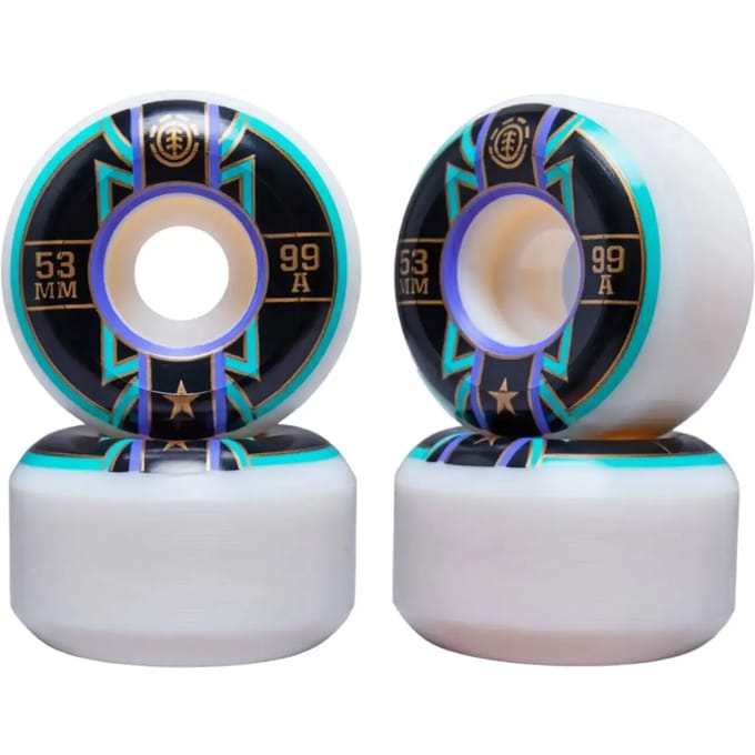 Skateboard wiel Element Banner Year 99A (x4)