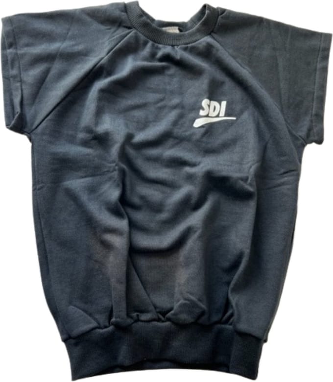 SDI - opwarm t-shirt - boksen - maat L - zwart