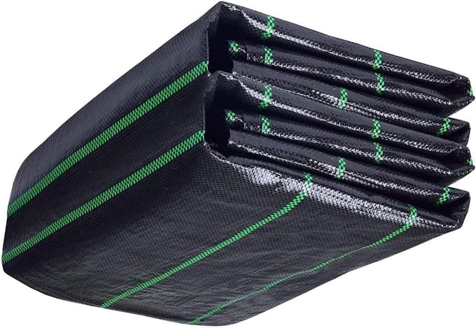 Gronddoek - Onkruiddoek - Landschapsarchitectuur - Extra dik - 1.2x20m - Zwart