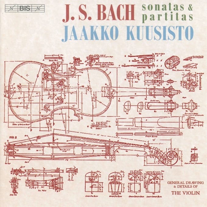 Jaakko Kuusisto - Sonatas And Partitas For Solo Violin (2 SACD)