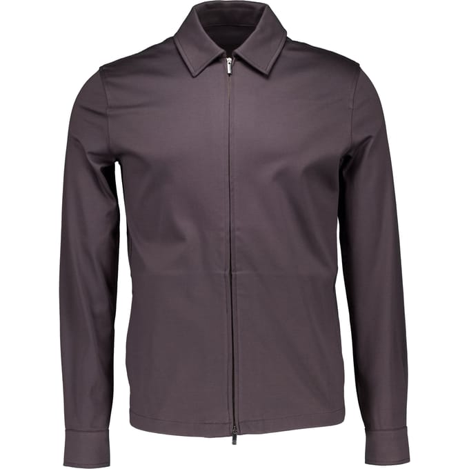 Valenza Heavy Supima Overshirts Donkergrijs 1103