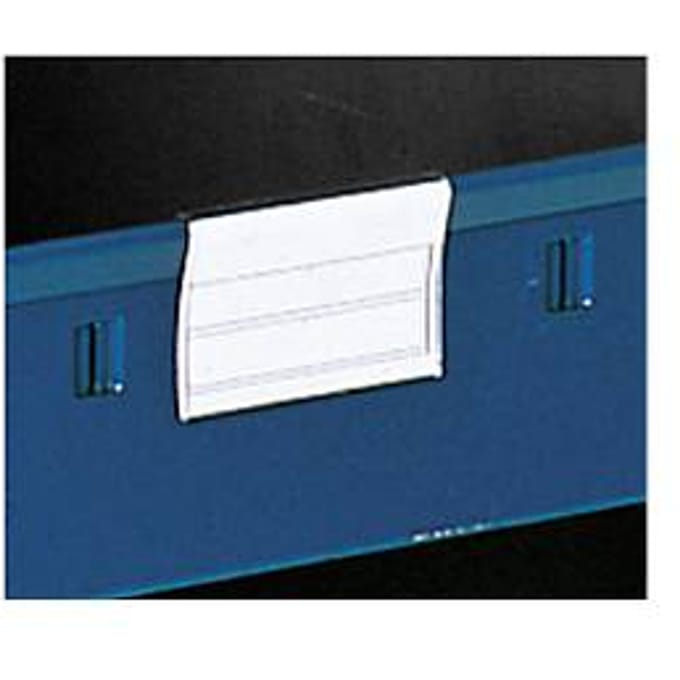 Etiket voor magazijnbak, B 85 mm, 100 stuks