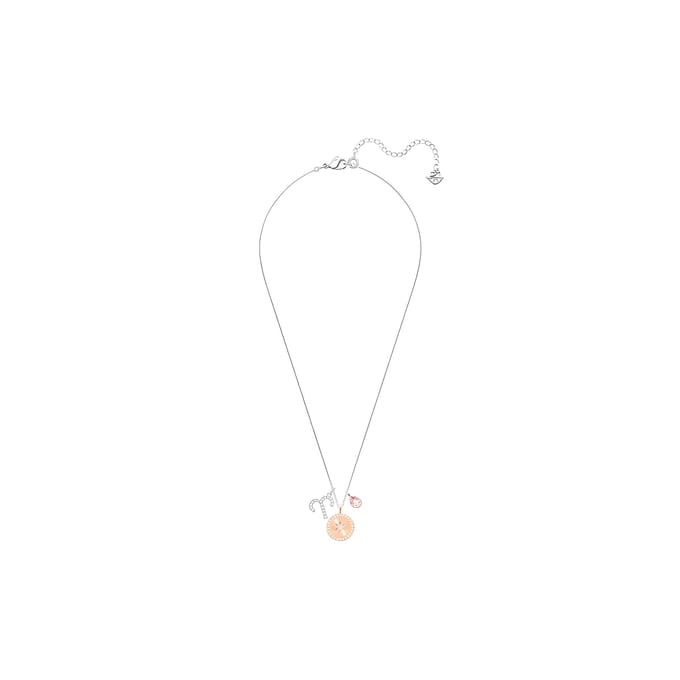 Swarovski Zodiac Ram Ketting Damesketting Roze 5349220 Box (Random Color) white