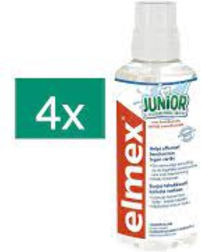 Elmex Mondspoeling - Junior - 4 x 400 ml