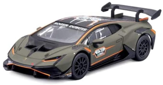 Gedetailleerd 1:43 Schaalmodel van Lamborghini Huracan Super Trofeo EVO2