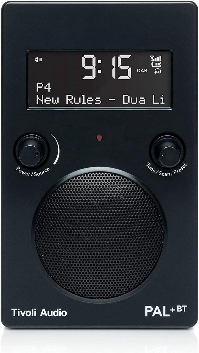 Draagbare DAB+ FM Radio met Bluetooth en Lange Batterijduur