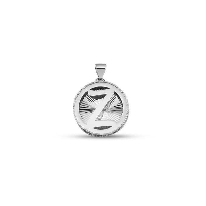 Letter hanger Z rond