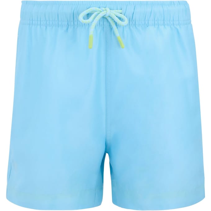 Regatta Skander Zwemshort Kinderen/Kinderen (Baltisch/scherpgroen)