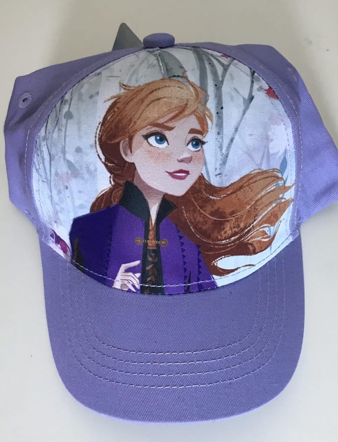 Kids Licensing Pet Frozen Meisjes 50 Cm Polyester Lila/Paars
