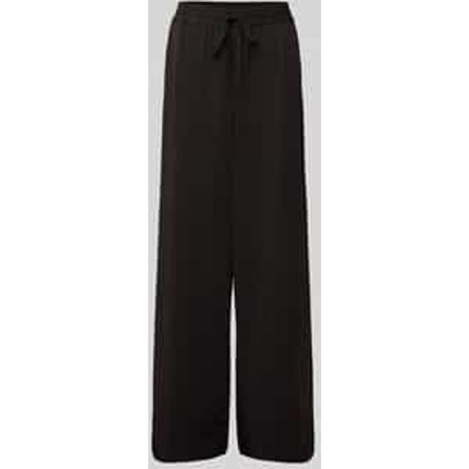 Stoffen broek met elastische band, model 'Malena'