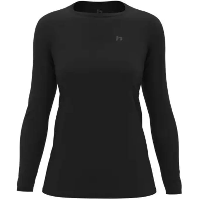Dames-T-shirt met lange mouwen Hannah Leslie