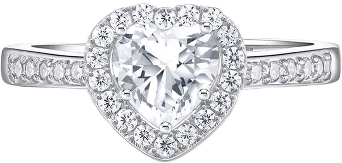 Thomas Sabo - TR2477-051-14-52 - Ring - Dames - Love & Hearts - ringmaat 52