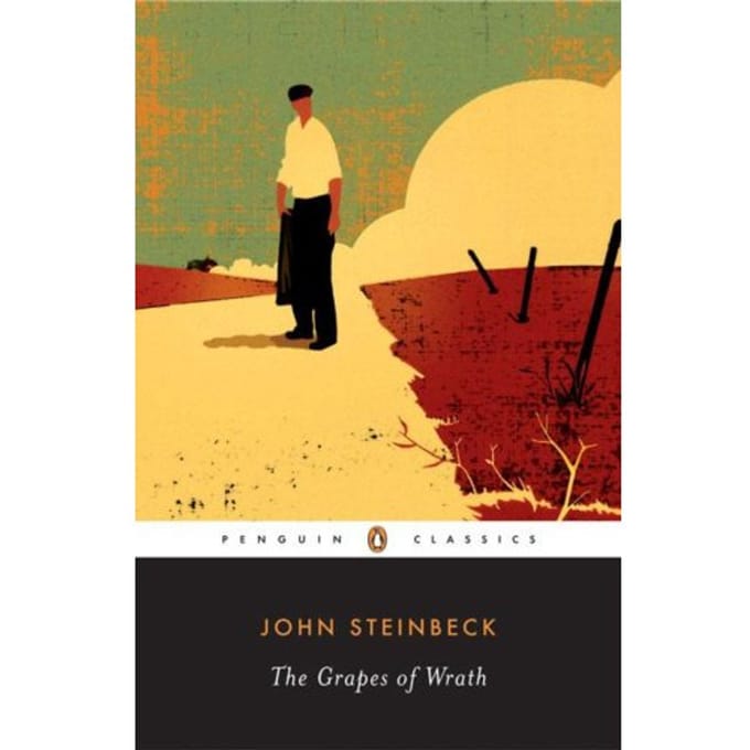Grapes Of Wrath - John Steinbeck