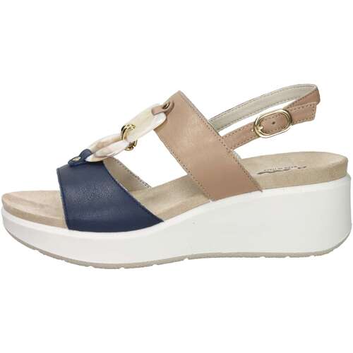 Sandalen met sleehak Imac 109020