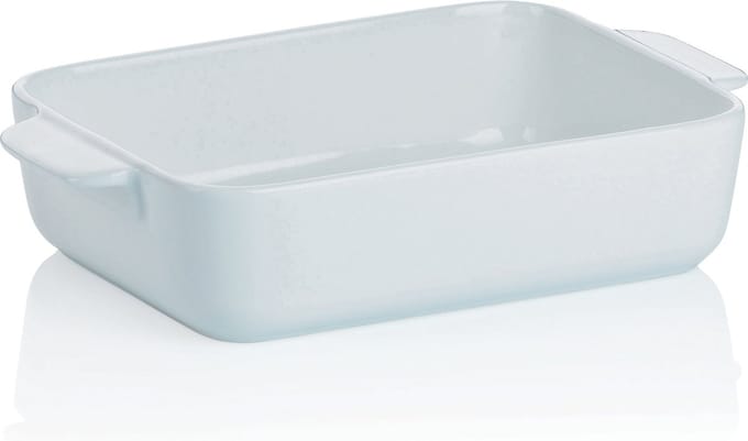 Ovenschaal Porselein, 22 cm x 13.5 cm - Kela | Ester