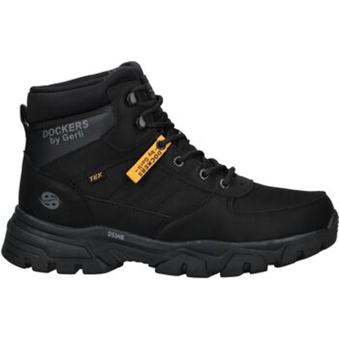Dockers by Gerli Boots Black Laars zwart EU42