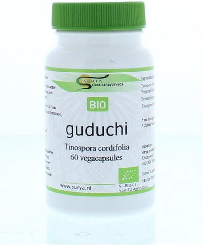 Guduchi – Natuurlijke Weerstandsbooster van Ojas