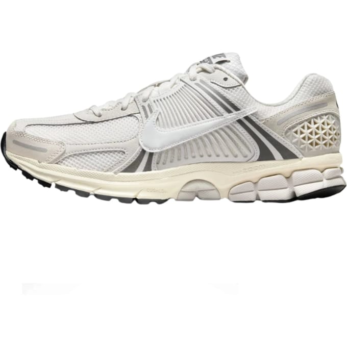 Nike Zoom Vomero 5 SE - Hardloopschoenen - Maat 42 - Platinum Tint/Cashmere/Iron Grey/Photon Dust / Wit Grijs - Zoom Vomero - Hardlopen - Heren Hardloopschoenen